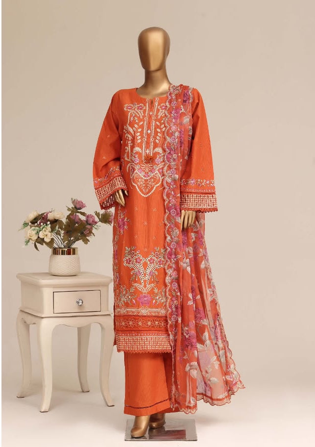 SADA BAHAR | Stitched 3 Piece Embroidered Festival Lawn Collection