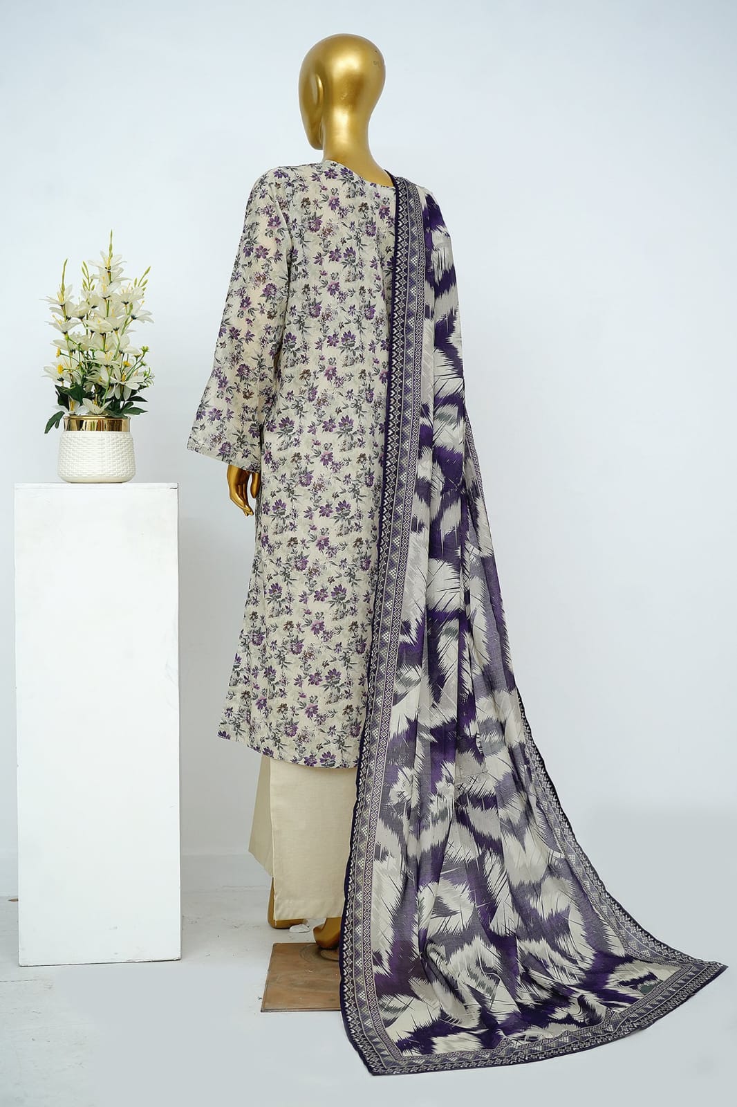 BIN SAEED | Stitched 3 Piece Printed Lawn Collection