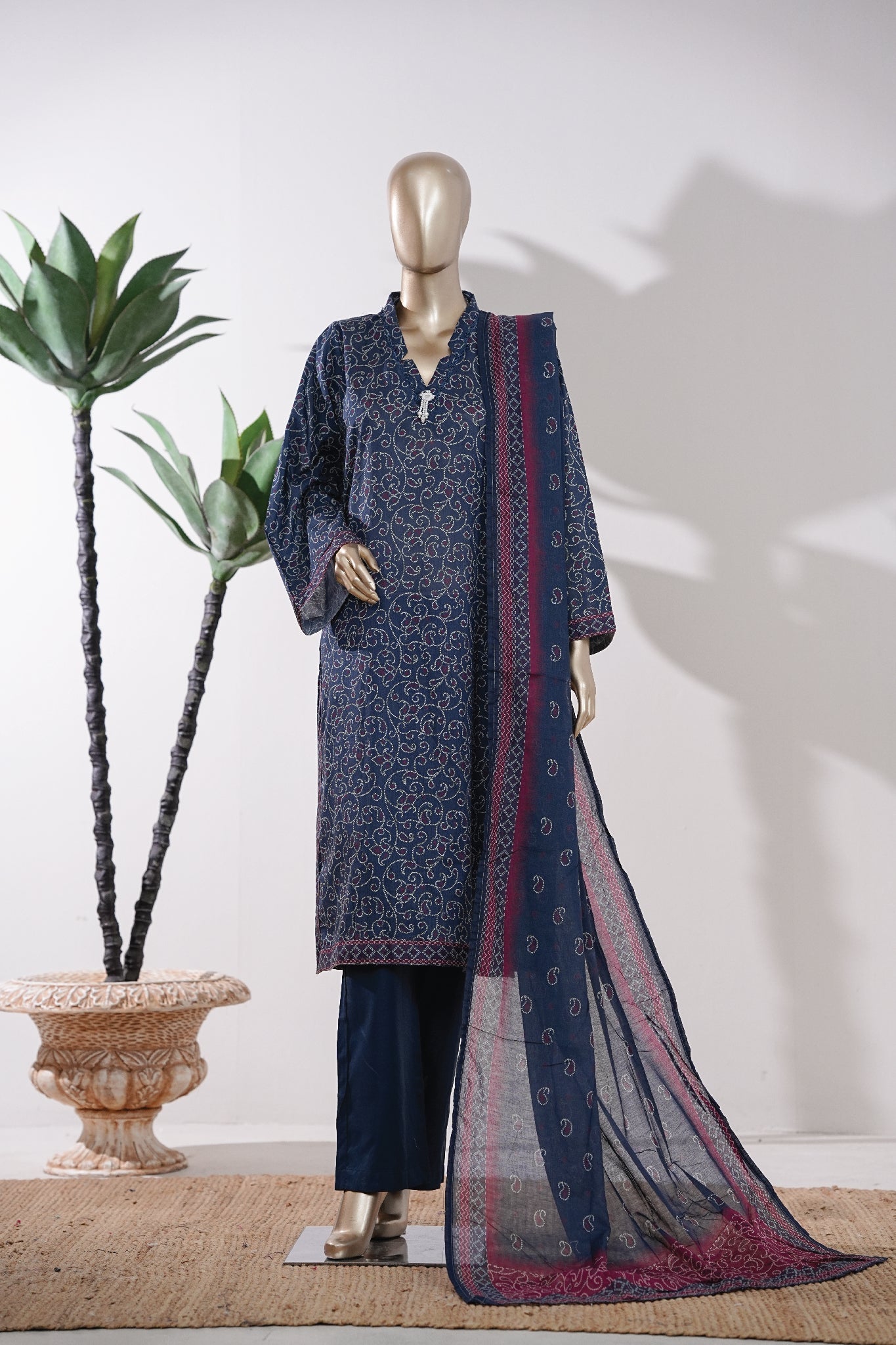 Bin Saeed | Stitch 3 Pc Printed Lawn Collection