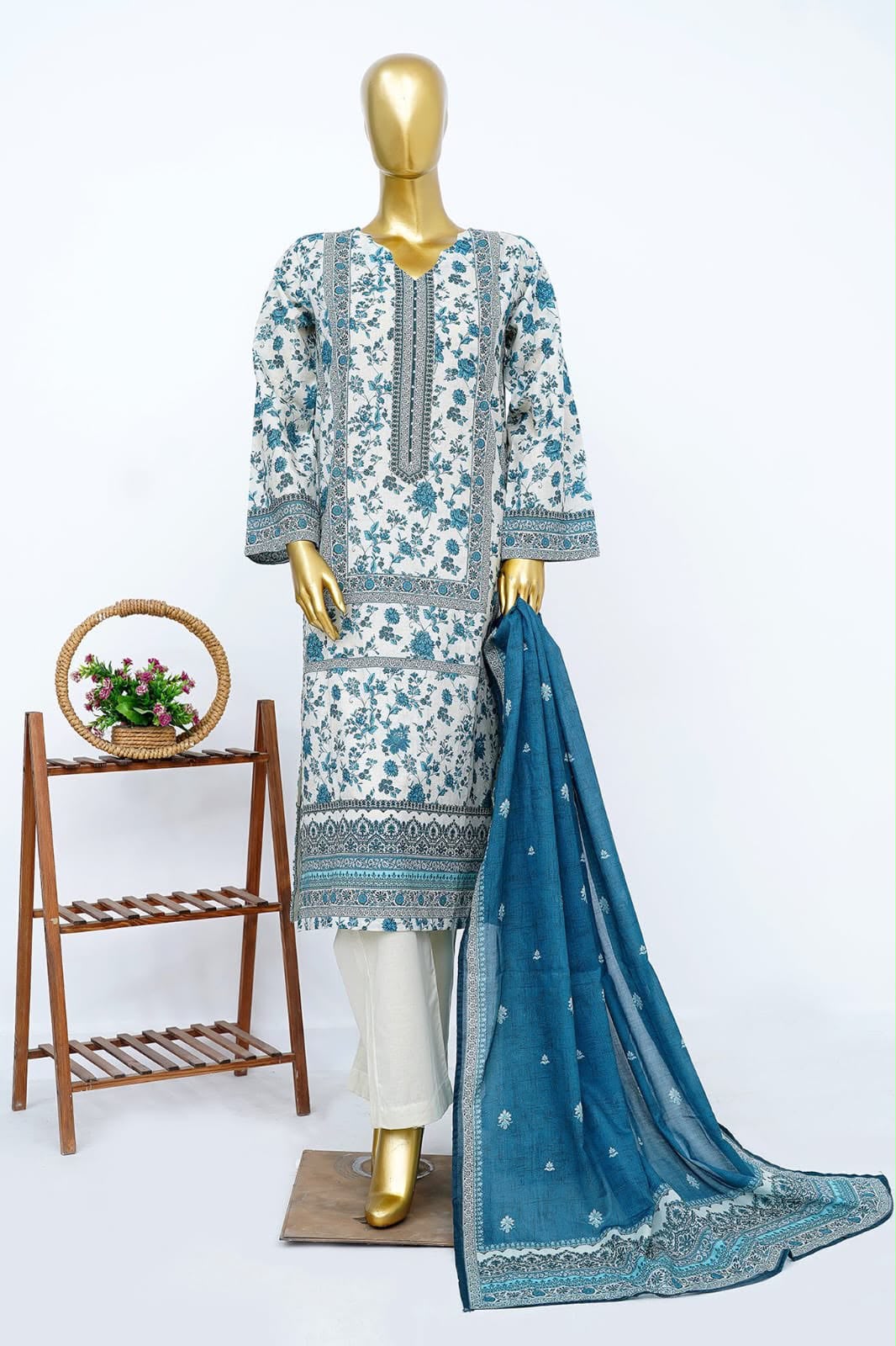 BIN SAEED | Stitched 3 Piece Printed Lawn Collection