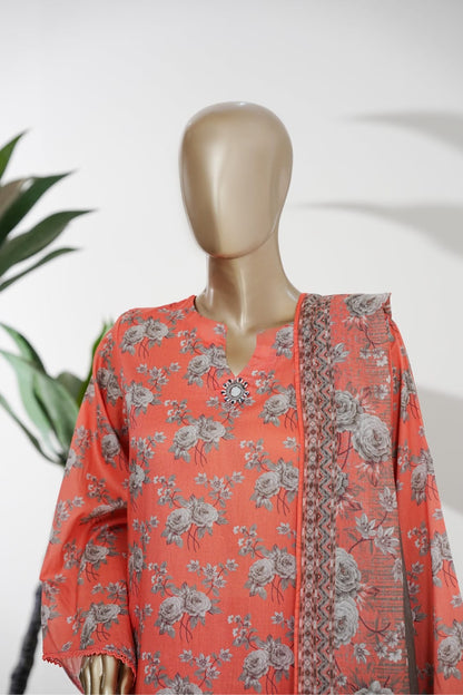 Bin Saeed | Stitch 3 Pc Printed Lawn Collection