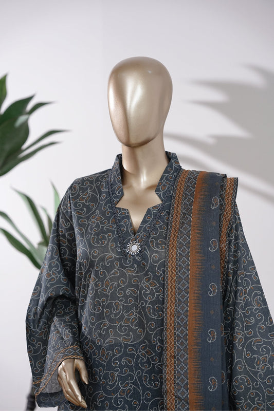 Bin Saeed | Stitch 3 Pc Printed Lawn Collection