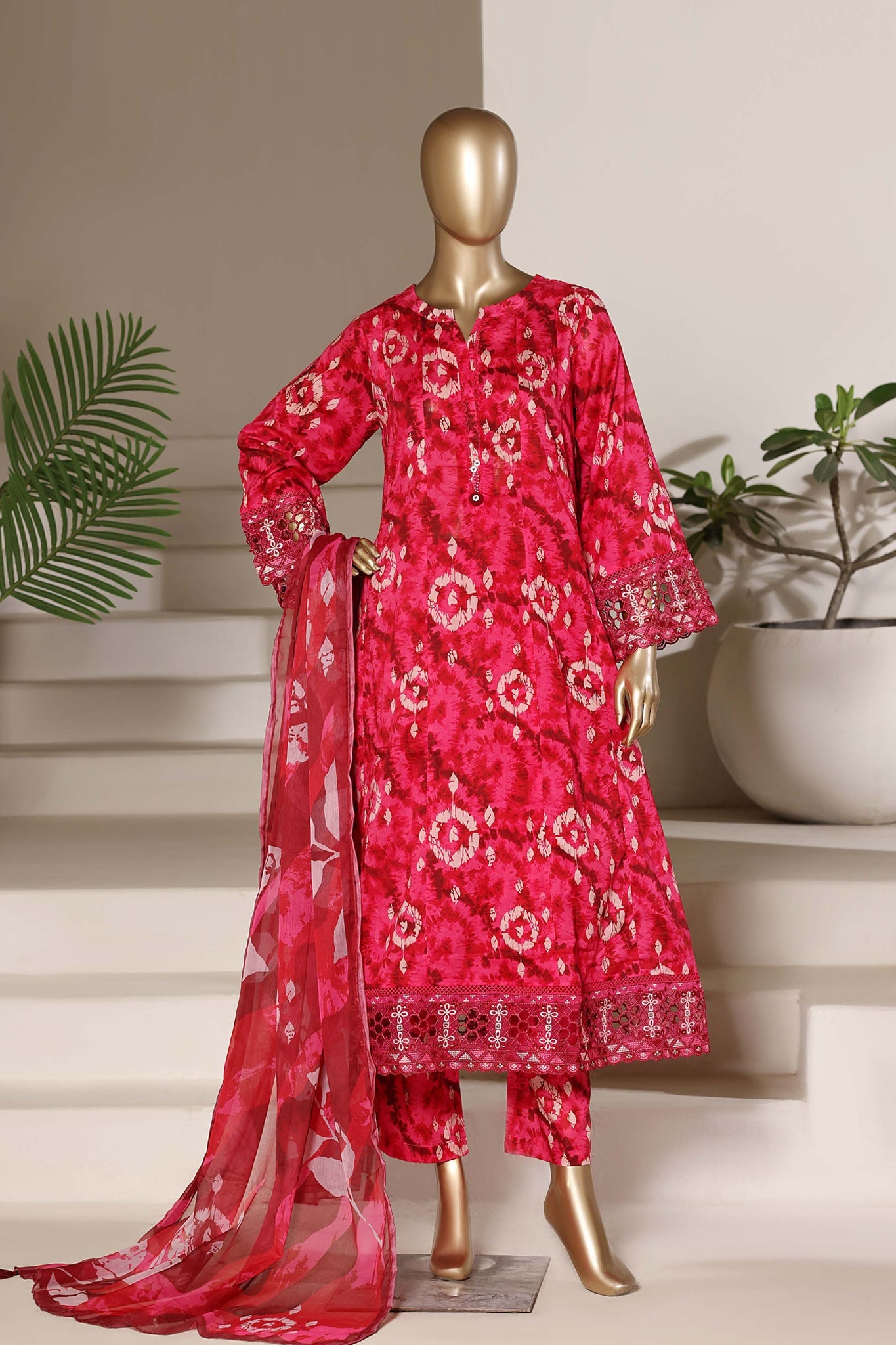 Sada Bahar | Stitched Embroidered Lawn Frocks  – Premium Summer Dresses