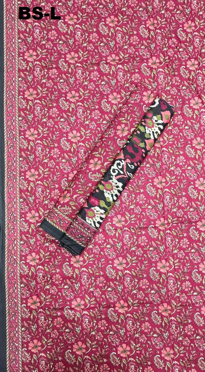 Bin Saeed | Unstitched 3 PC Printed Lawn Collection