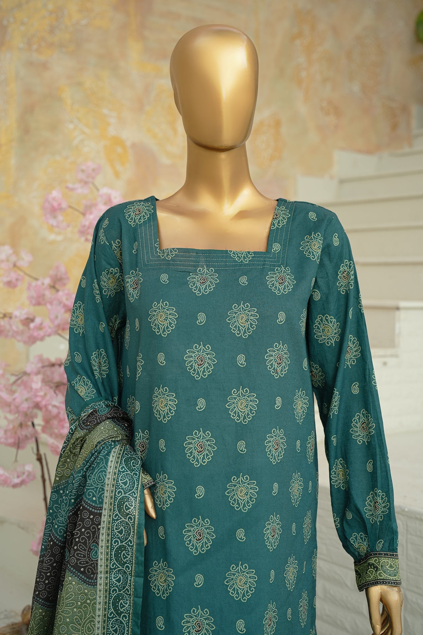 Bin Saeed | Stitch 3 Pc Printed Lawn Collection
