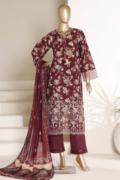 Sada Bahar | Stitch 3 Pc Amyrah Embroidered Festive Lawn Collection