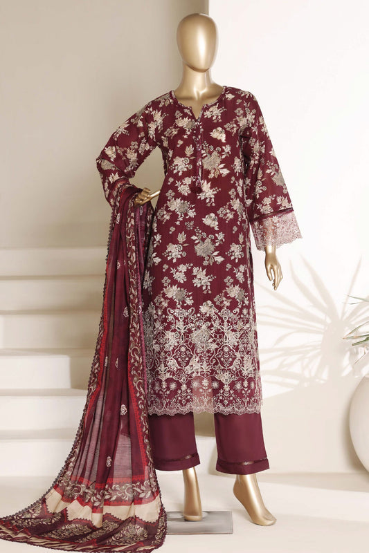 Sada Bahar | Stitch 3 Pc Amyrah Embroidered Festive Lawn Collection