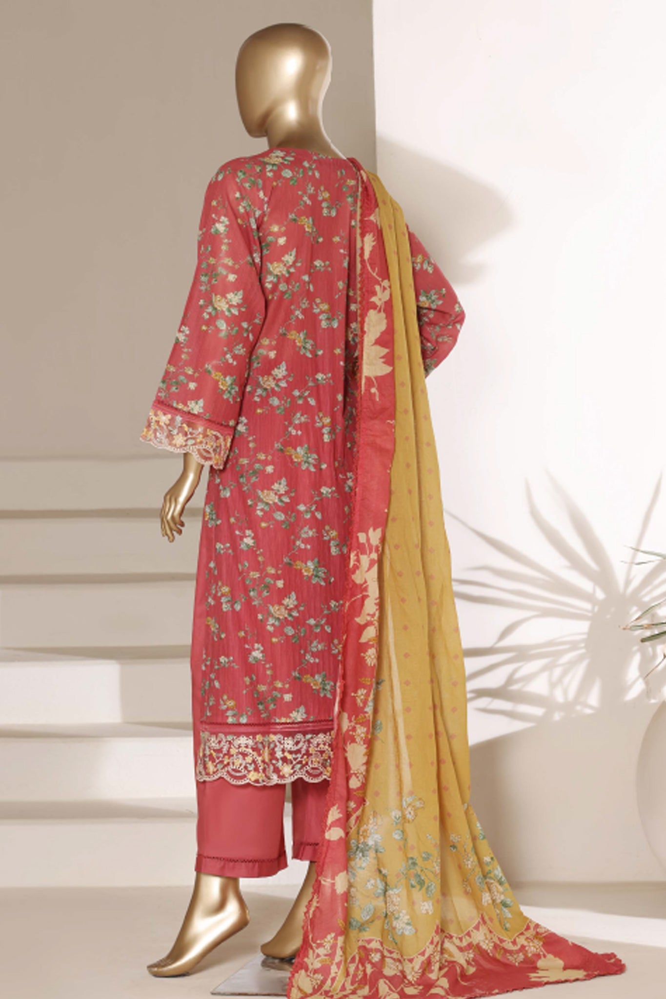 Sada Bahar | Stitch 3 Pc Amyrah Embroidered Festive Lawn Collection