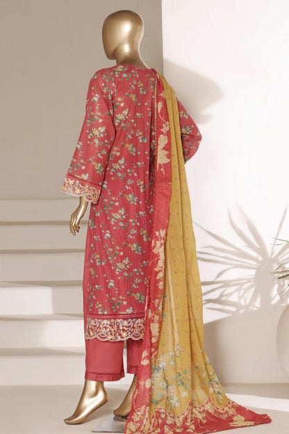 Sada Bahar | Stitch 3 Pc Amyrah Embroidered Festive Lawn Collection