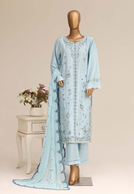 SADA BAHAR | Stitched 3 Piece Embroidered Festival Lawn Collection
