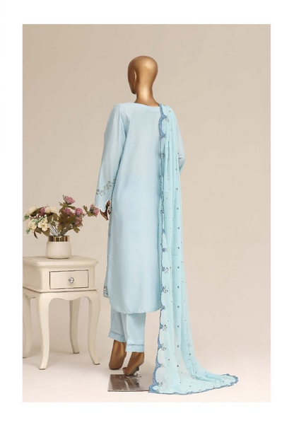 SADA BAHAR | Stitched 3 Piece Embroidered Festival Lawn Collection