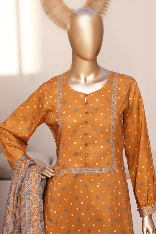 Bin Saeed | Stitch 3 Pc Printed Lawn Frock Collection