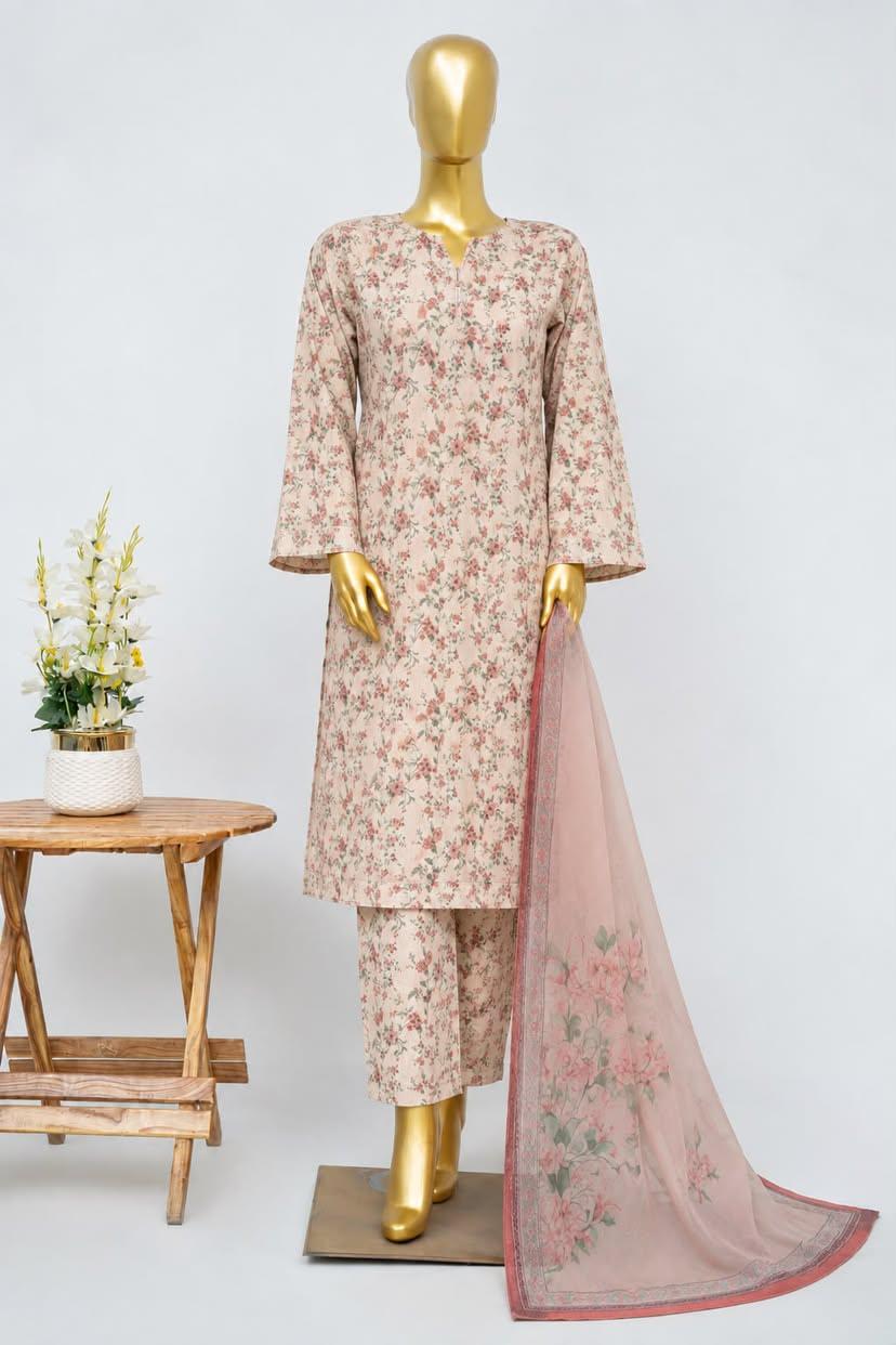 Sada Bahar | Stitched 3 Pc Printed Lawn Collection