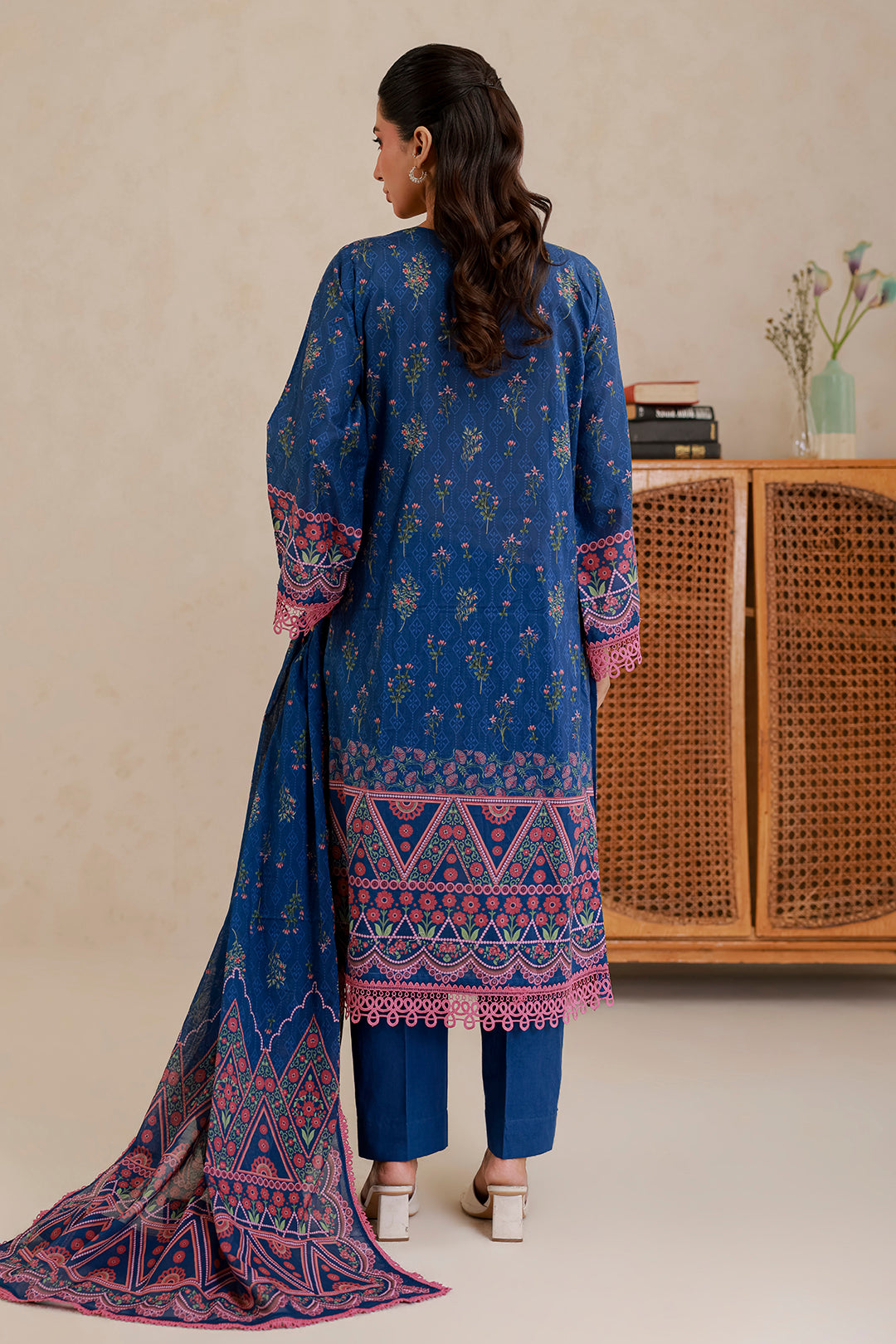 Zellbury | Unstitch 3 Pc Printed lawn Collection