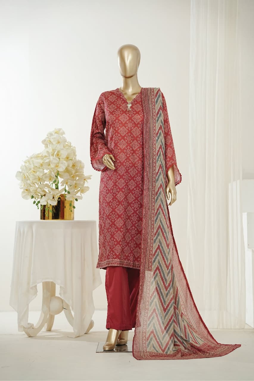 Bin Saeed | Stitch 3 Pc Printed Lawn Collection