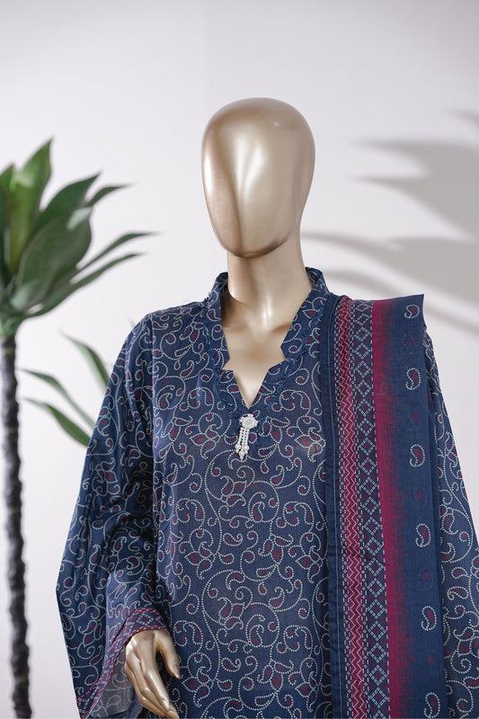 Bin Saeed | Stitch 3 Pc Printed Lawn Collection