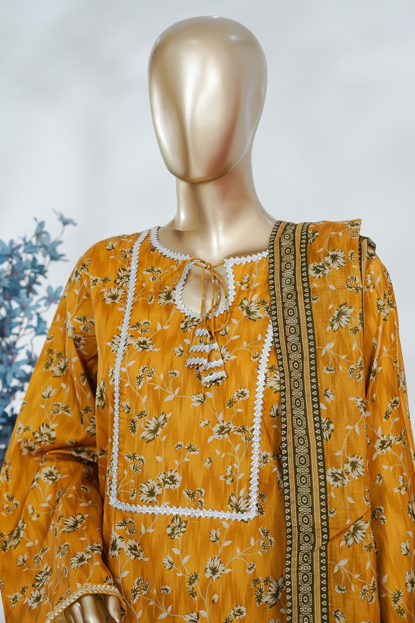 Bin Saeed | Stitch 3 Pc Printed Lawn Collection