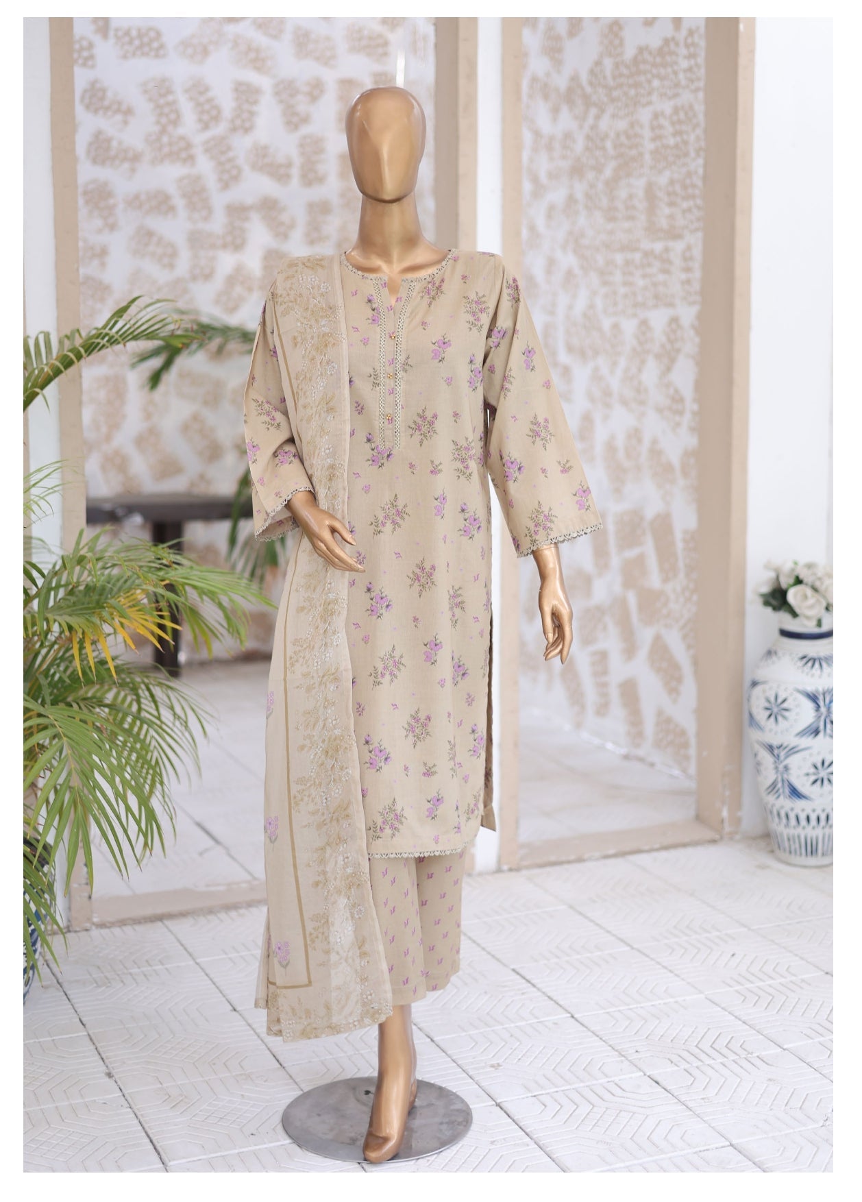 SUNTEX Premium 3 Piece Printed Lawn Collection