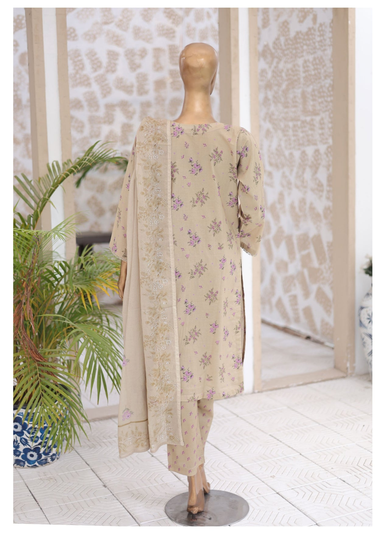 SUNTEX Premium 3 Piece Printed Lawn Collection