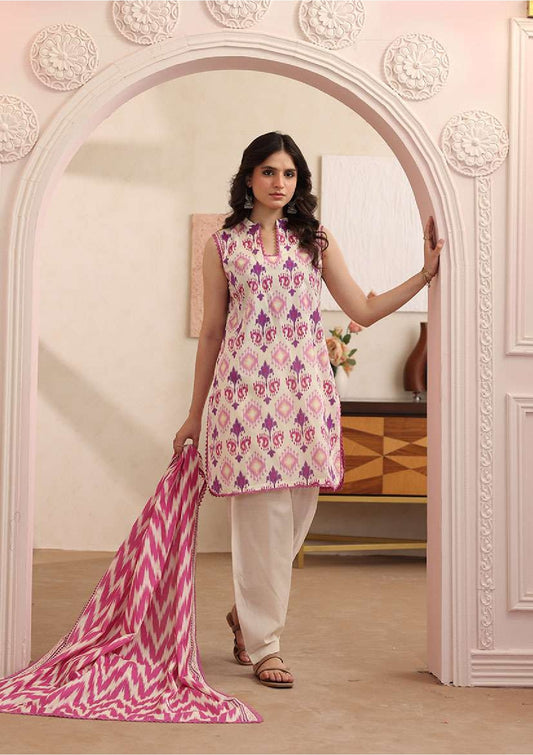 Zellbury | Unstitch 2 Pc Digital Printed Lawn Collection