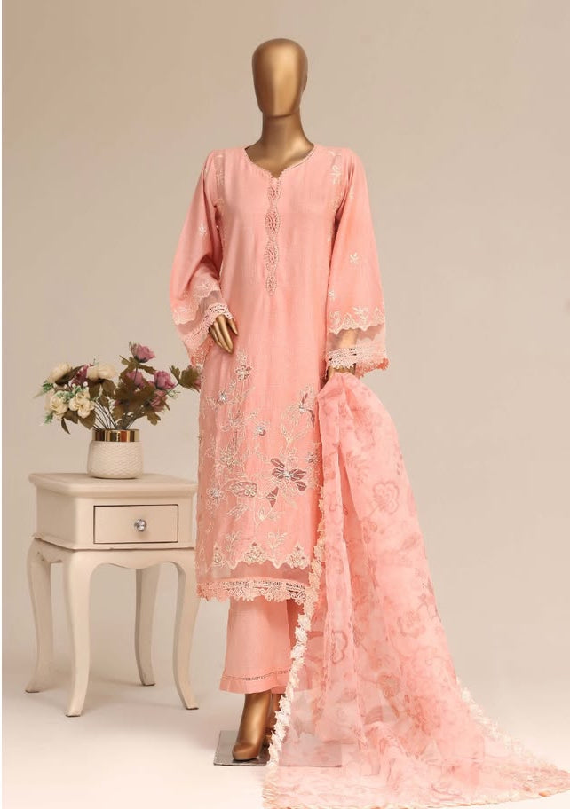 SADA BAHAR | Stitched 3 Piece Embroidered Festival Lawn Collection