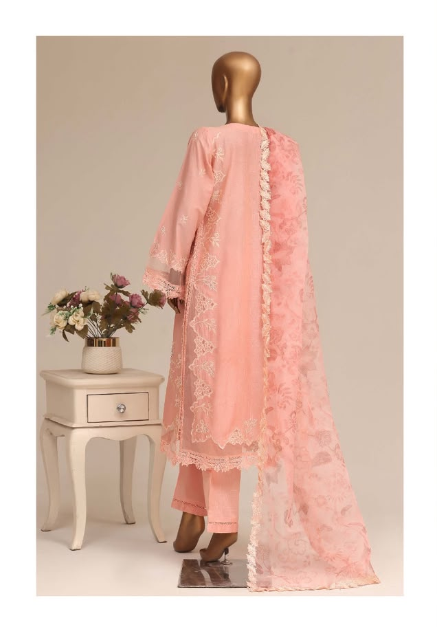 SADA BAHAR | Stitched 3 Piece Embroidered Festival Lawn Collection