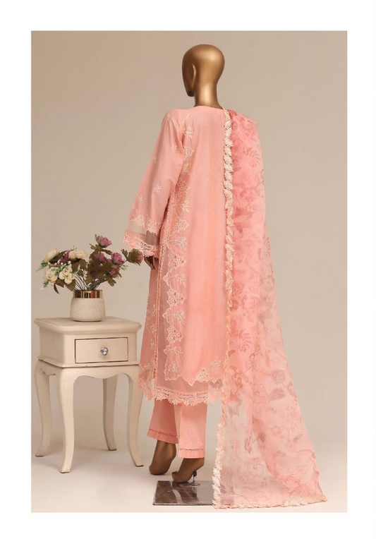 SADA BAHAR | Stitched 3 Piece Embroidered Festival Lawn Collection