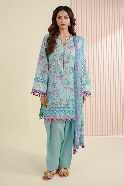 Zellbury | Unstitch 3 Pc Printed lawn Collection