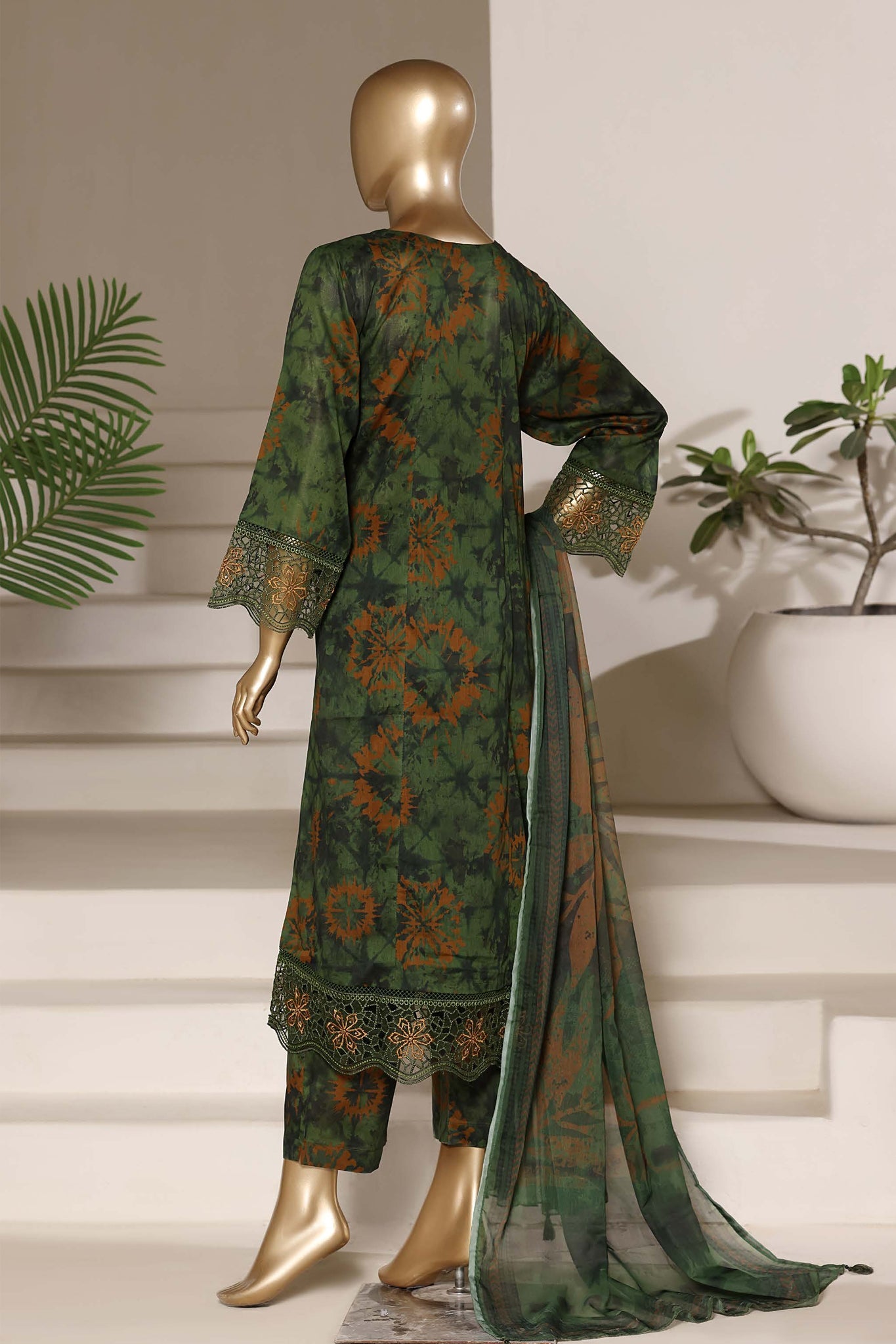 Sada Bahar | Stitched Embroidered Lawn Frocks  – Premium Summer Dresses