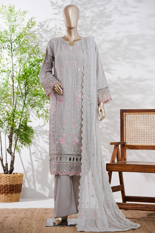 Bin Saeed | Stitched 3 Pc Luxury Embroidered Lawn Collection