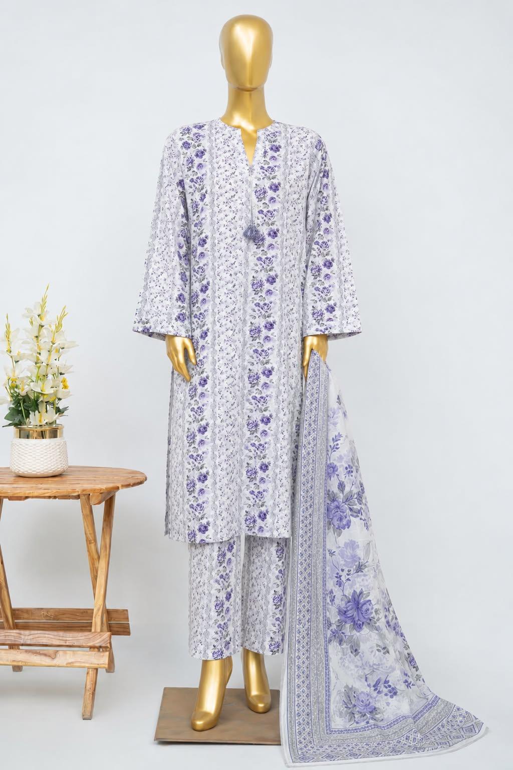 Sada Bahar | Stitched 3 Pc Printed Lawn Collection