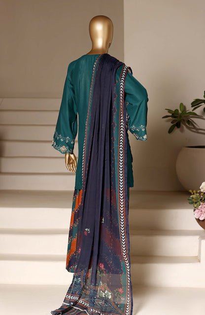 Sada Bahar | Eclair Stitch 3 Pc Embroidered Lawn Collection