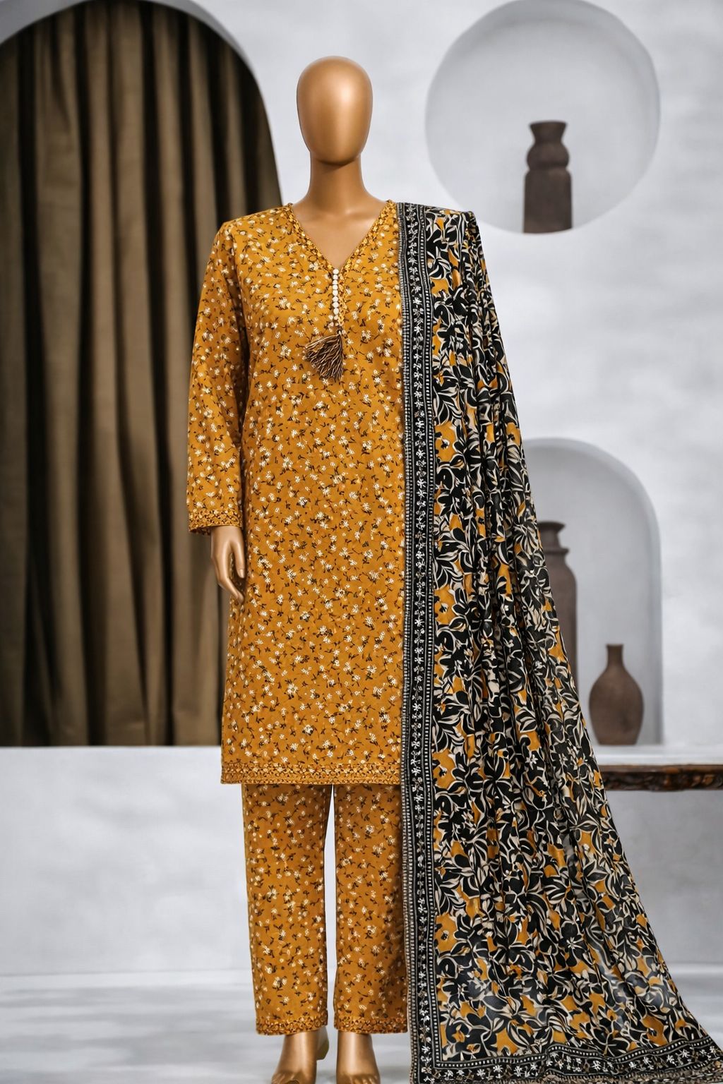 Bin Saeed | Stitch 3 Pc Printed Lawn Collection