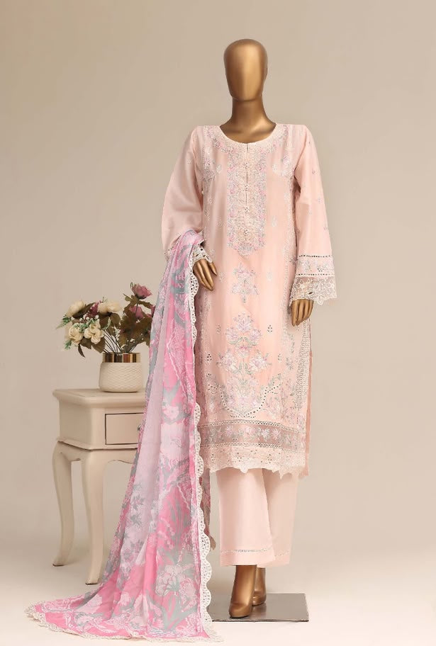 SADA BAHAR | Stitched 3 Piece Embroidered Festival Lawn Collection