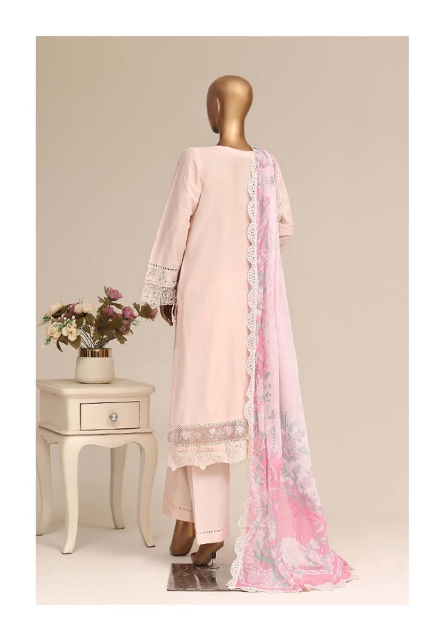 SADA BAHAR | Stitched 3 Piece Embroidered Festival Lawn Collection