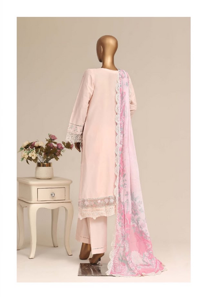 SADA BAHAR | Stitched 3 Piece Embroidered Festival Lawn Collection