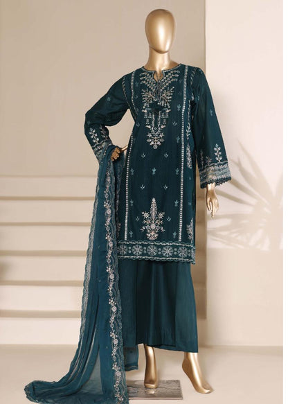 Sada Bahar | Stitch 3 Pc Luxury Embroidered Festive Lawn Collection