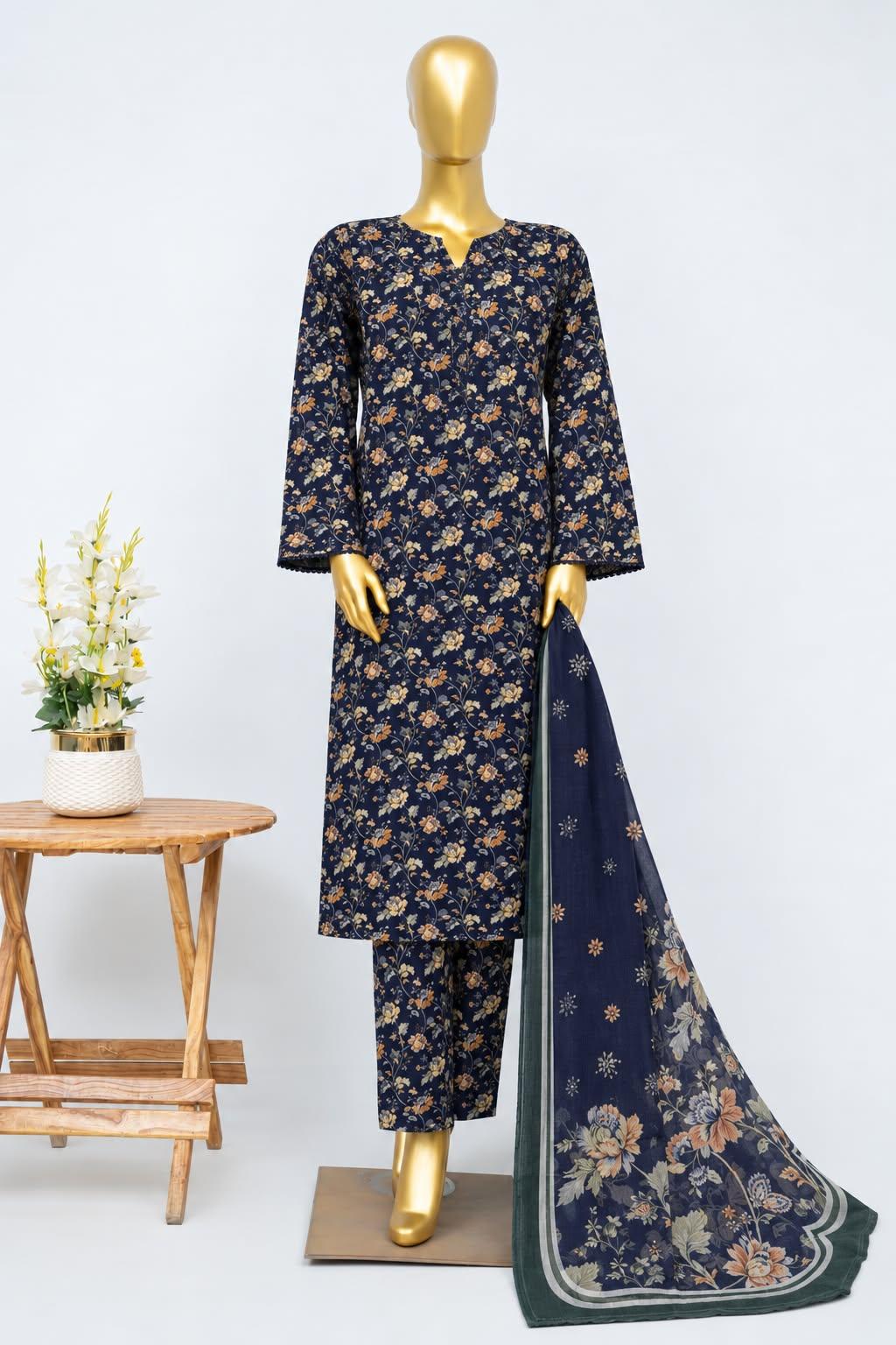 Sada Bahar | Stitched 3 Pc Printed Lawn Collection