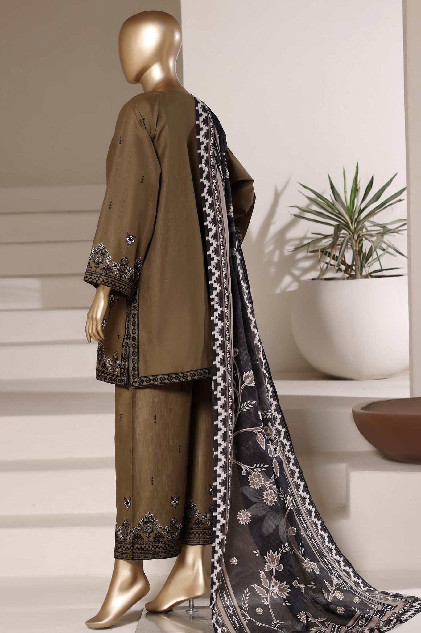 Sada Bahar | Eclair Stitch 3 Pc Embroidered Lawn Collection