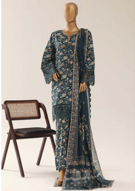SADA BAHAR | Stitched 3 Piece Embroidered Lawn Collection