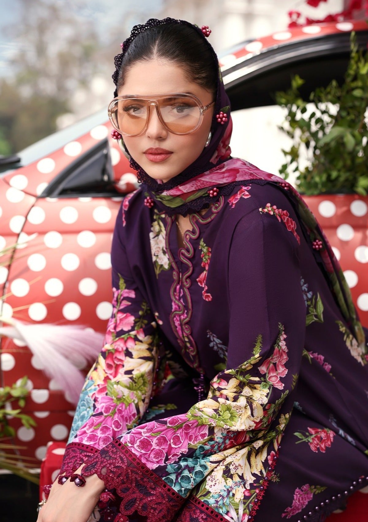 MARIA B | 3 PC Printed Lawn Collection – M Print