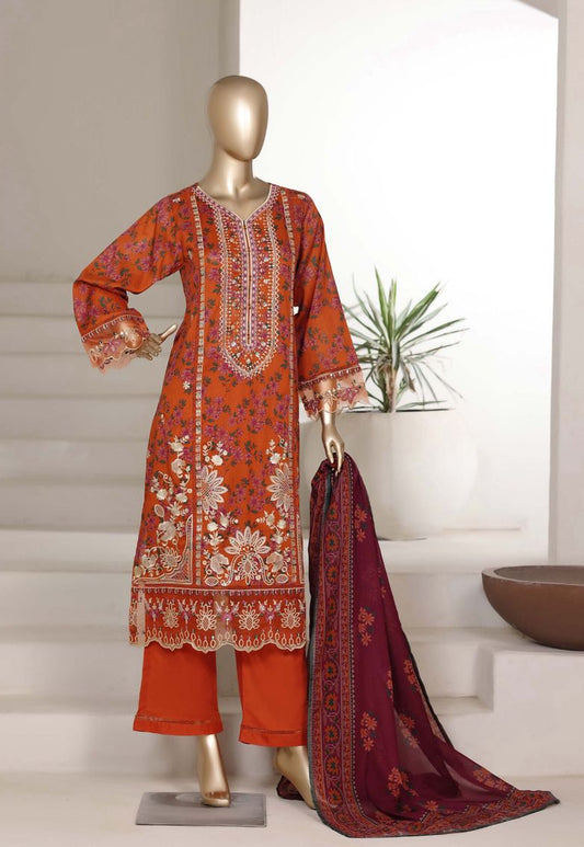 Sada Bahar | Stitch 3 PC Embroidered Festive Collection