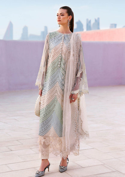 MARIA.B | Unstitched 3Pc Embroidered Lawn Collection