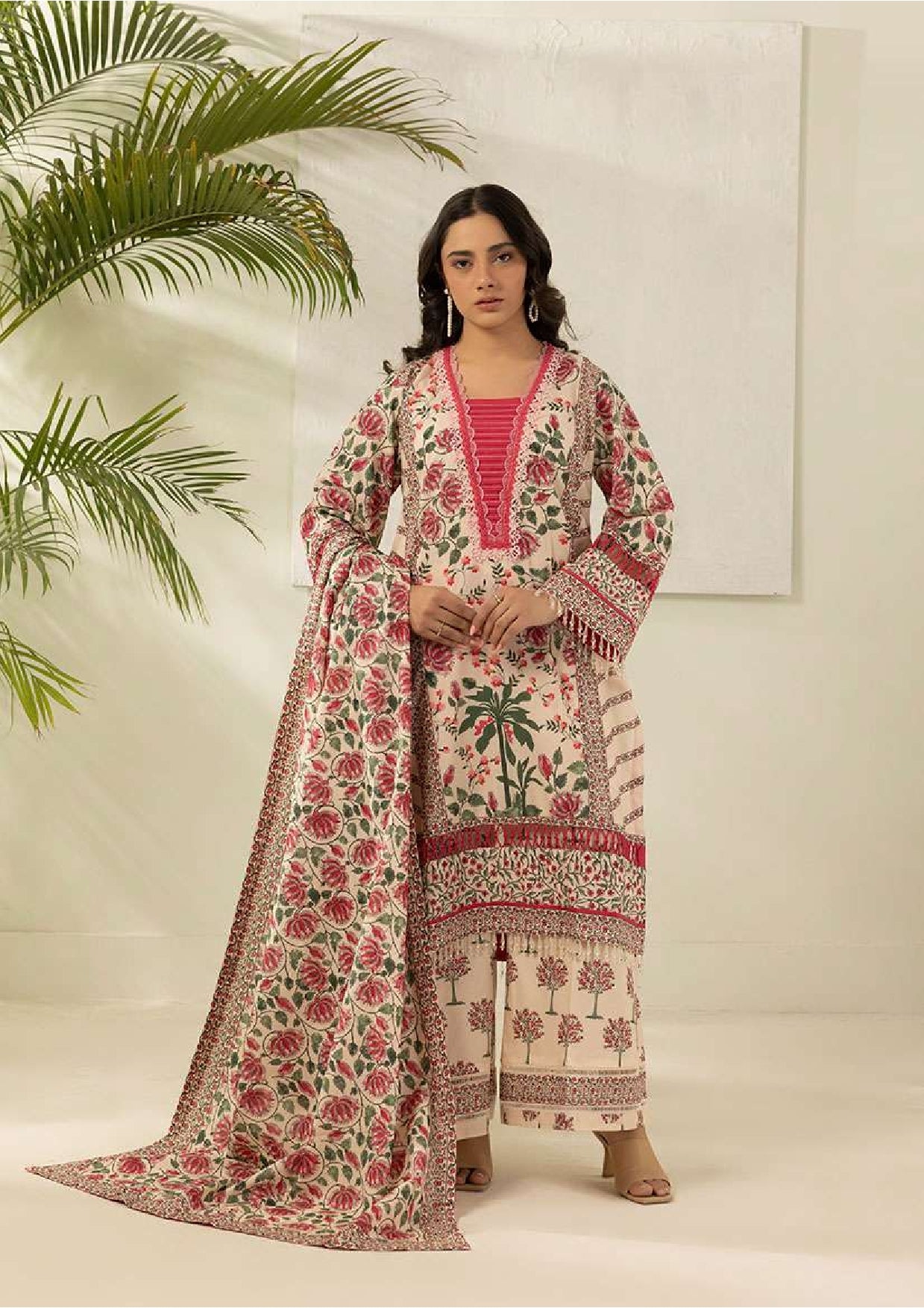 Zellbury | Unstitch 3 Pc Digital Printed Lawn Collection