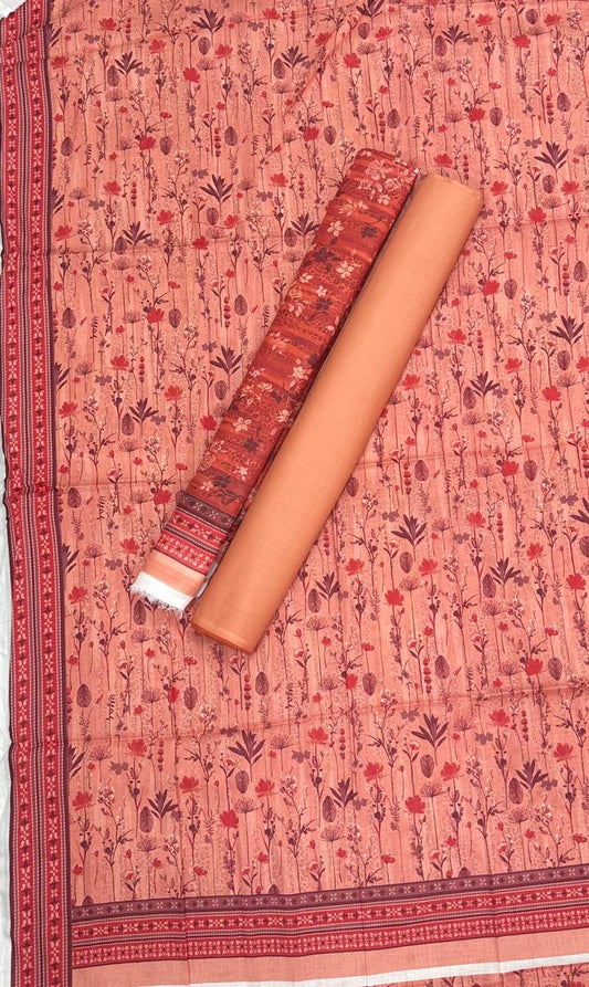 Riwayat | Unstitch 3 PC Printed Lawn Collection