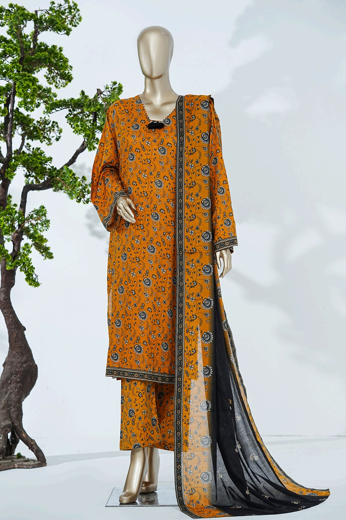 Bin Saeed | Stitch 3 Pc Printed Lawn Collection