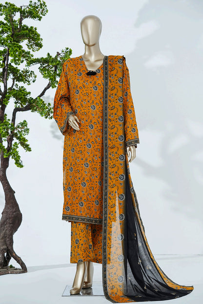 Bin Saeed | Stitch 3 Pc Printed Lawn Collection