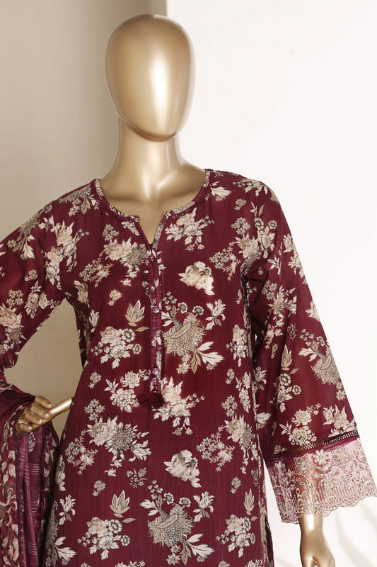 Sada Bahar | Stitch 3 Pc Amyrah Embroidered Festive Lawn Collection