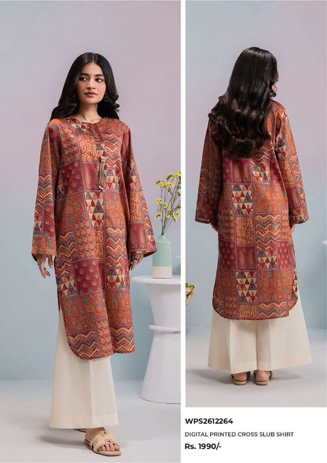 Zellbury | Stitch 1 Pc Digital Printed Lawn Shirt Collection