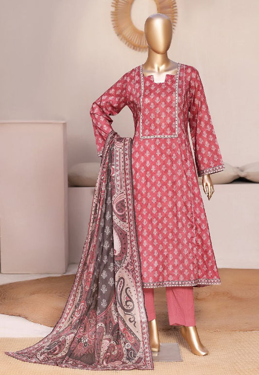 Bin Saeed | Stitch 3 Pc Printed Lawn Frock Collection